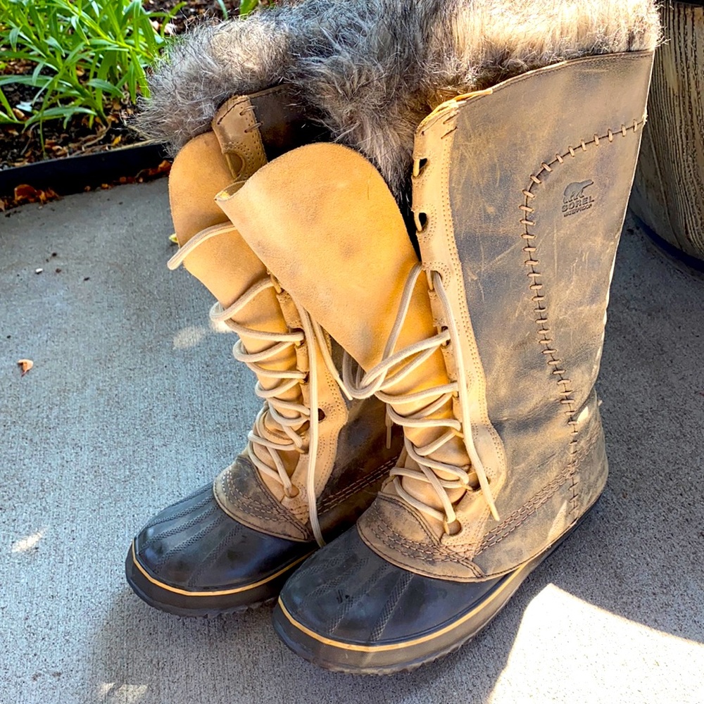 Sorel Jane of Arctic waterproof snow boot